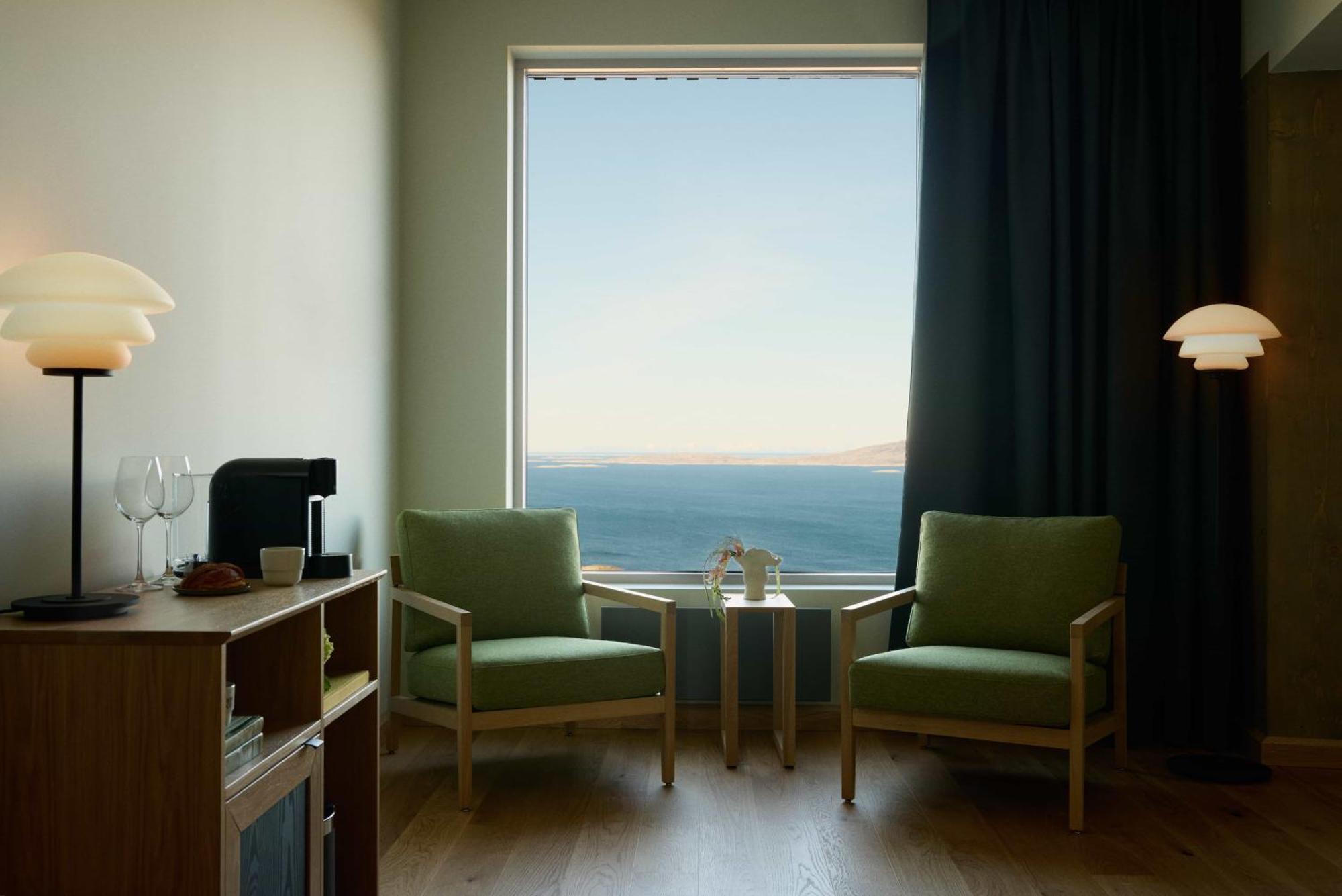 Wood Hotel Bodø Habitación foto