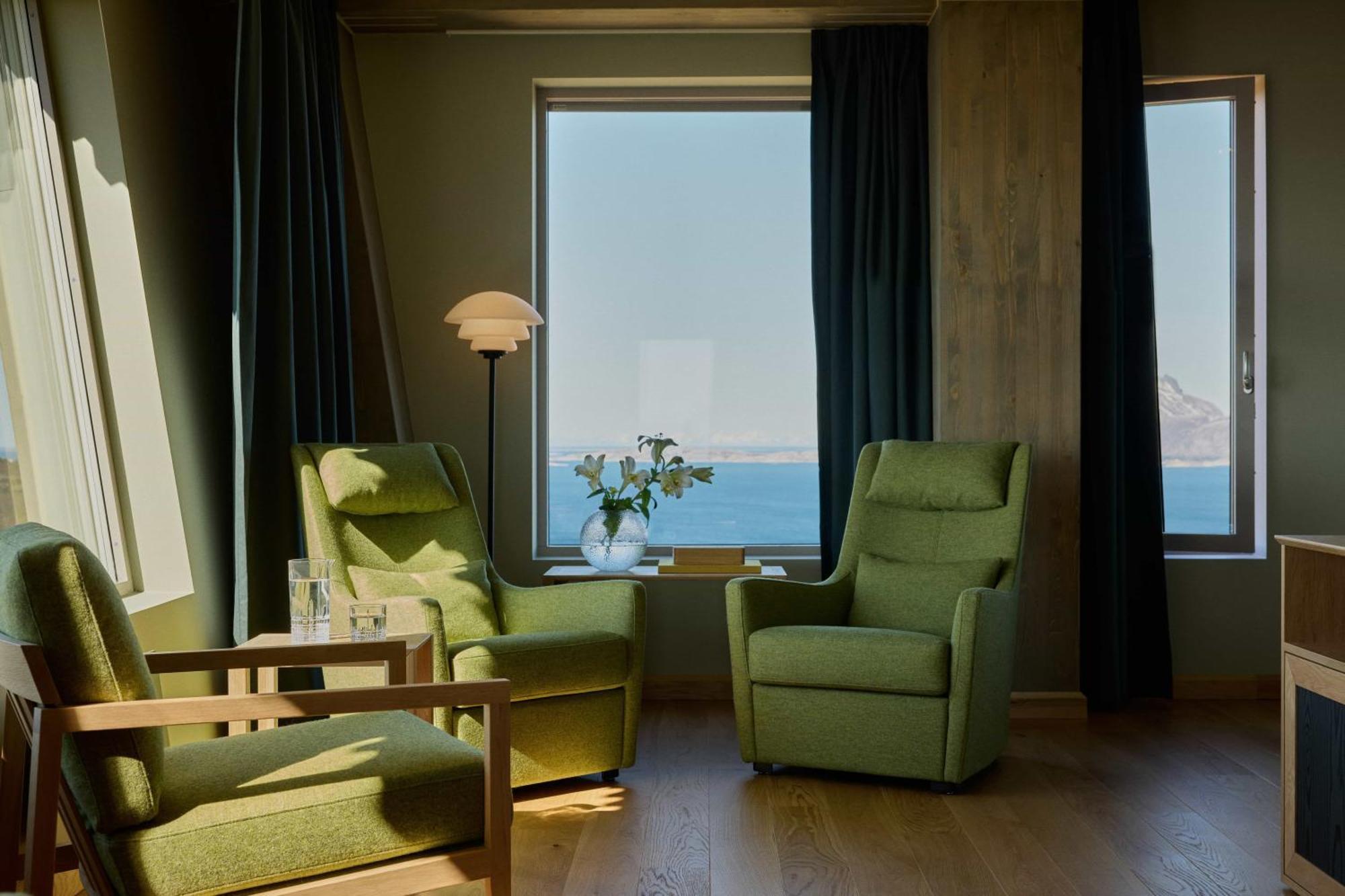 Wood Hotel Bodø Habitación foto